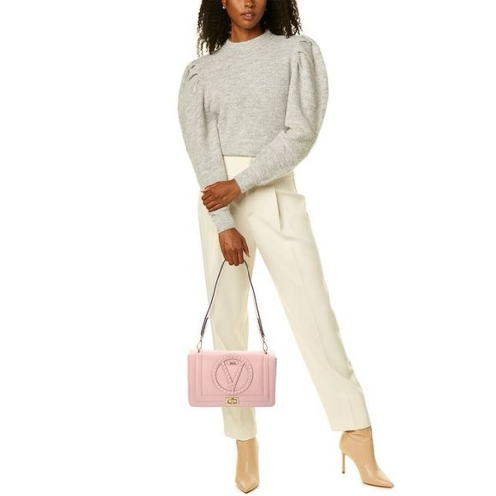 Valentino By Mario Valentino Pink Shoulder Bag - Picture 2 of 4